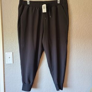 Women's Black Jogger Pants